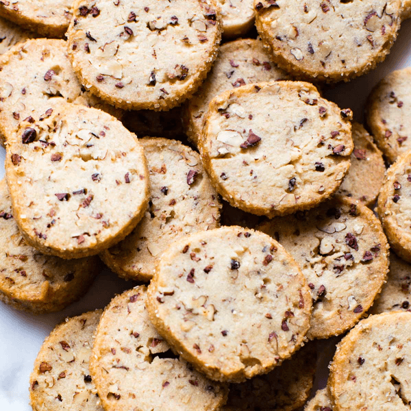 low carb shortbread cookies