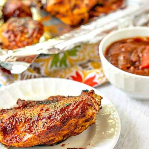 Low-Carb Slow Cooker BBQ Chicken