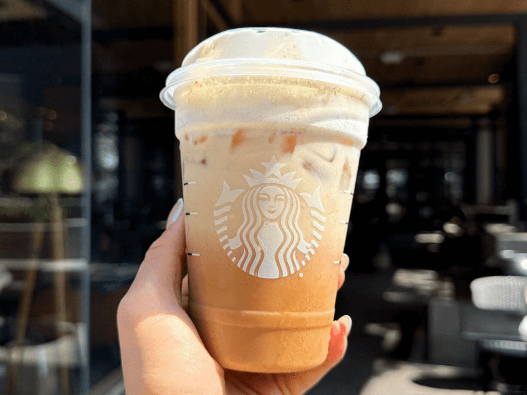 Low-Sugar Starbucks Drinks