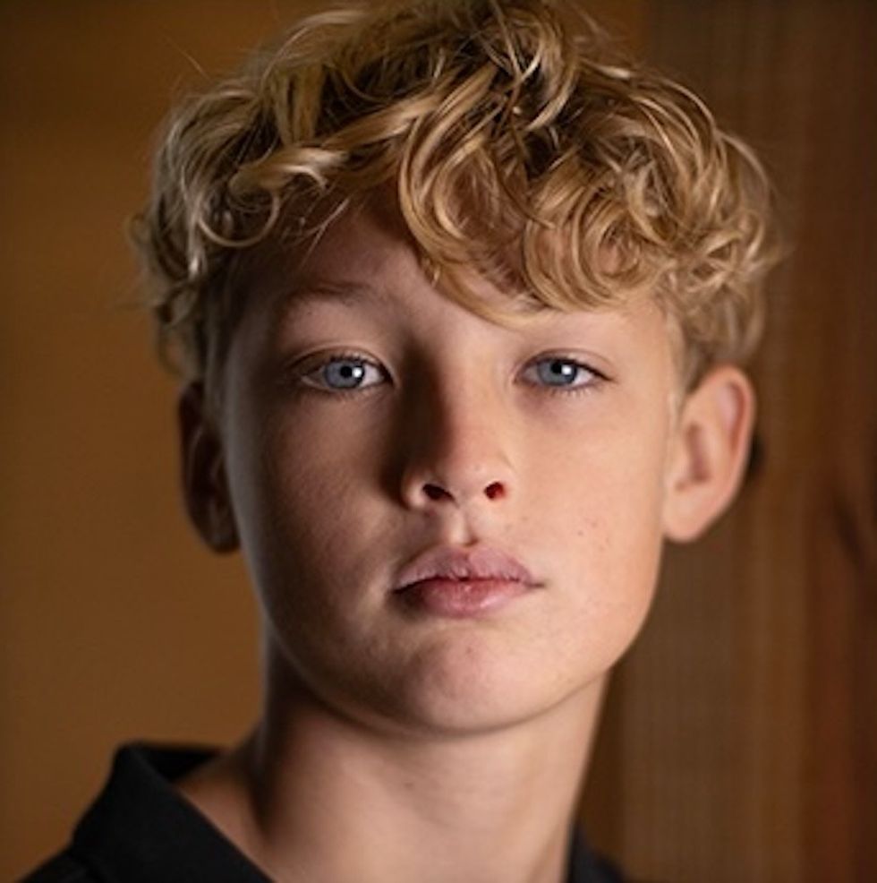 Lox Pratt as Draco Malfoy