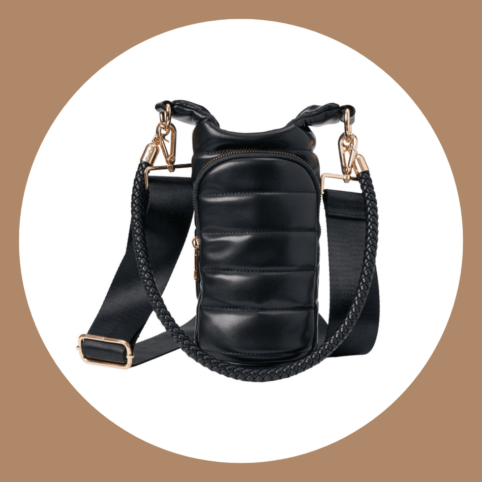 LS Live In Style Fashion Water Bottle Crossbody