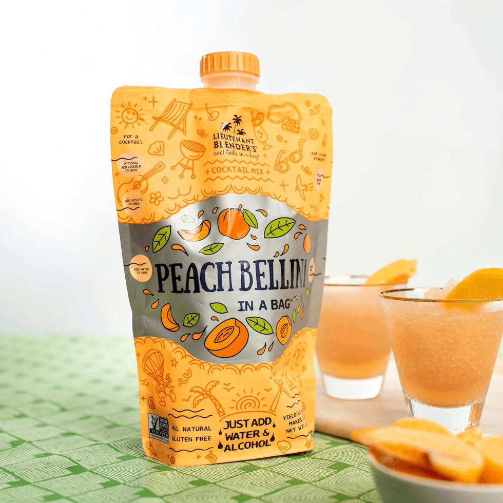 Lt. Blender's Peach Bellini Bag