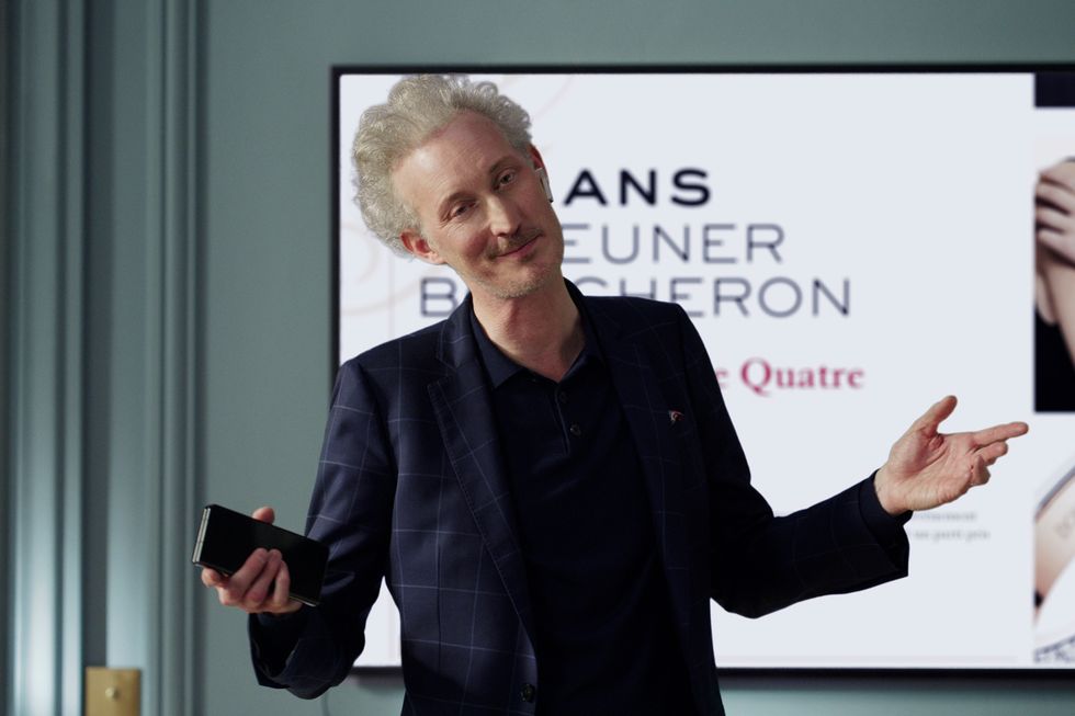 luc in emily in paris season 4 part 1