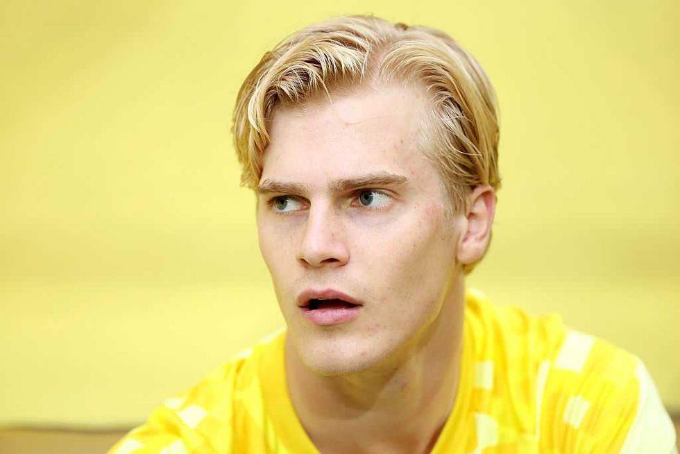 Lucas Bergvall