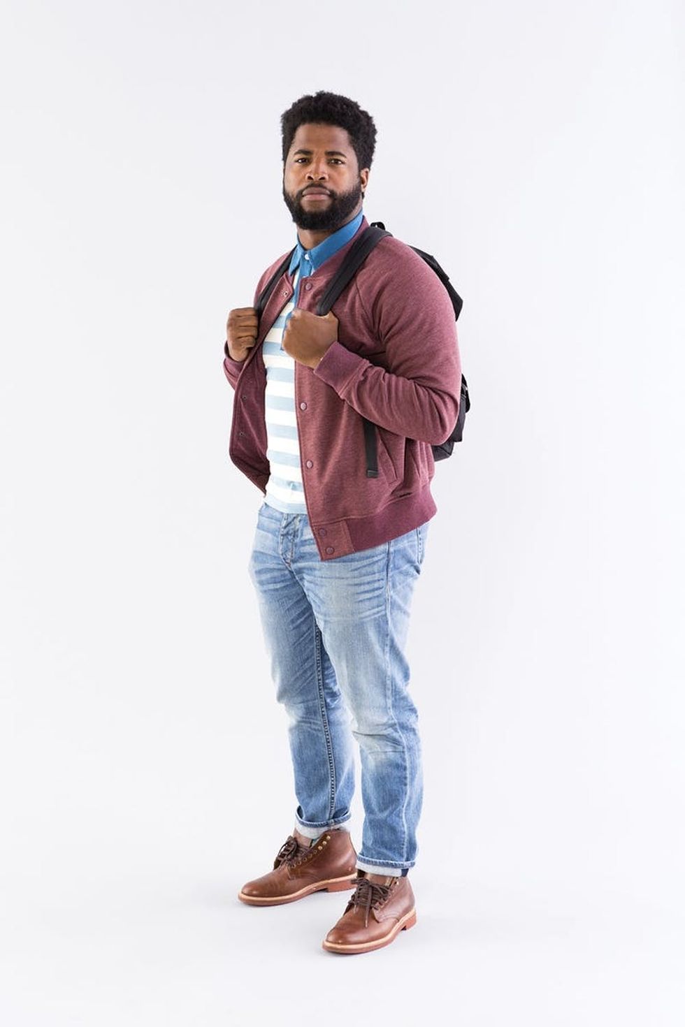 Lucas from Stranger Things Halloween Costume for Men