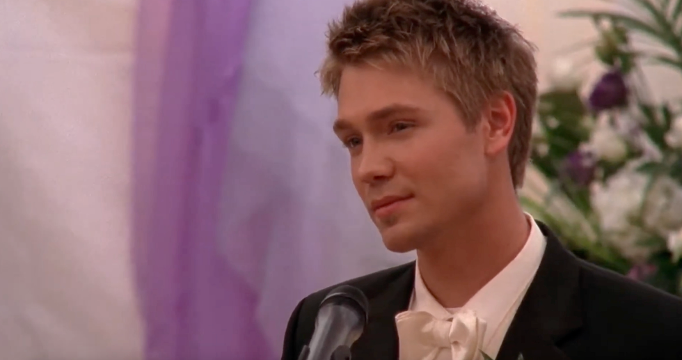 lucas scott Team Conrad Or Jeremiah