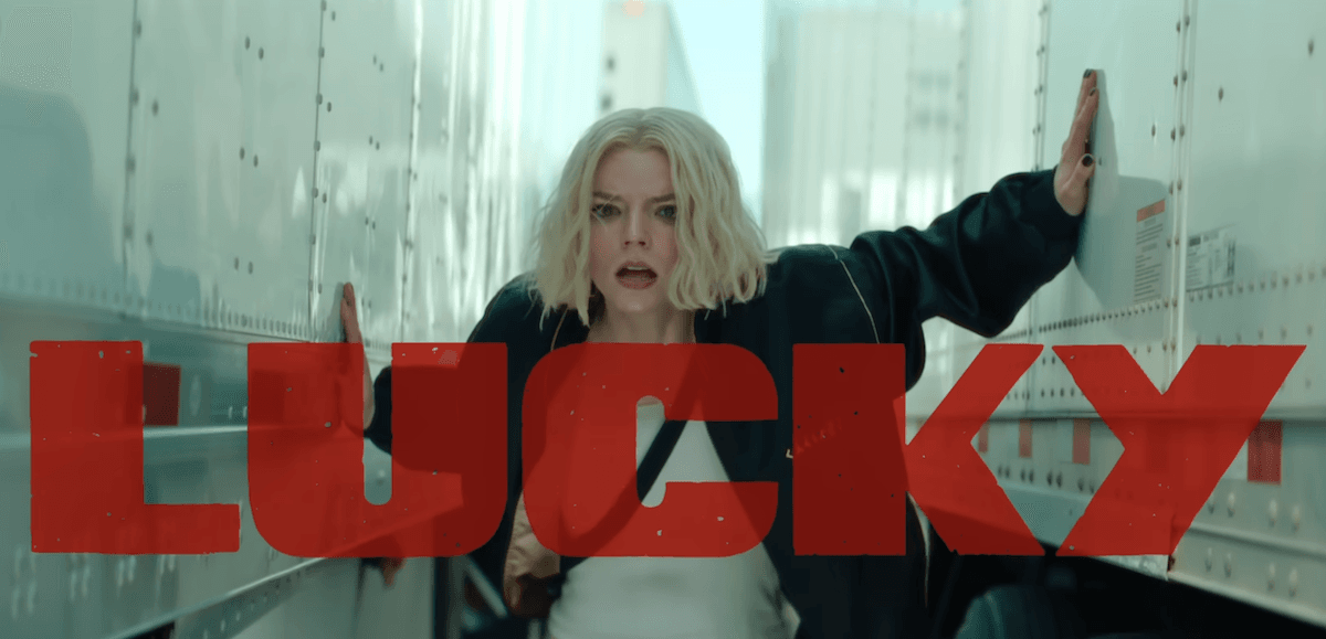 lucky apple tv anya taylor joy