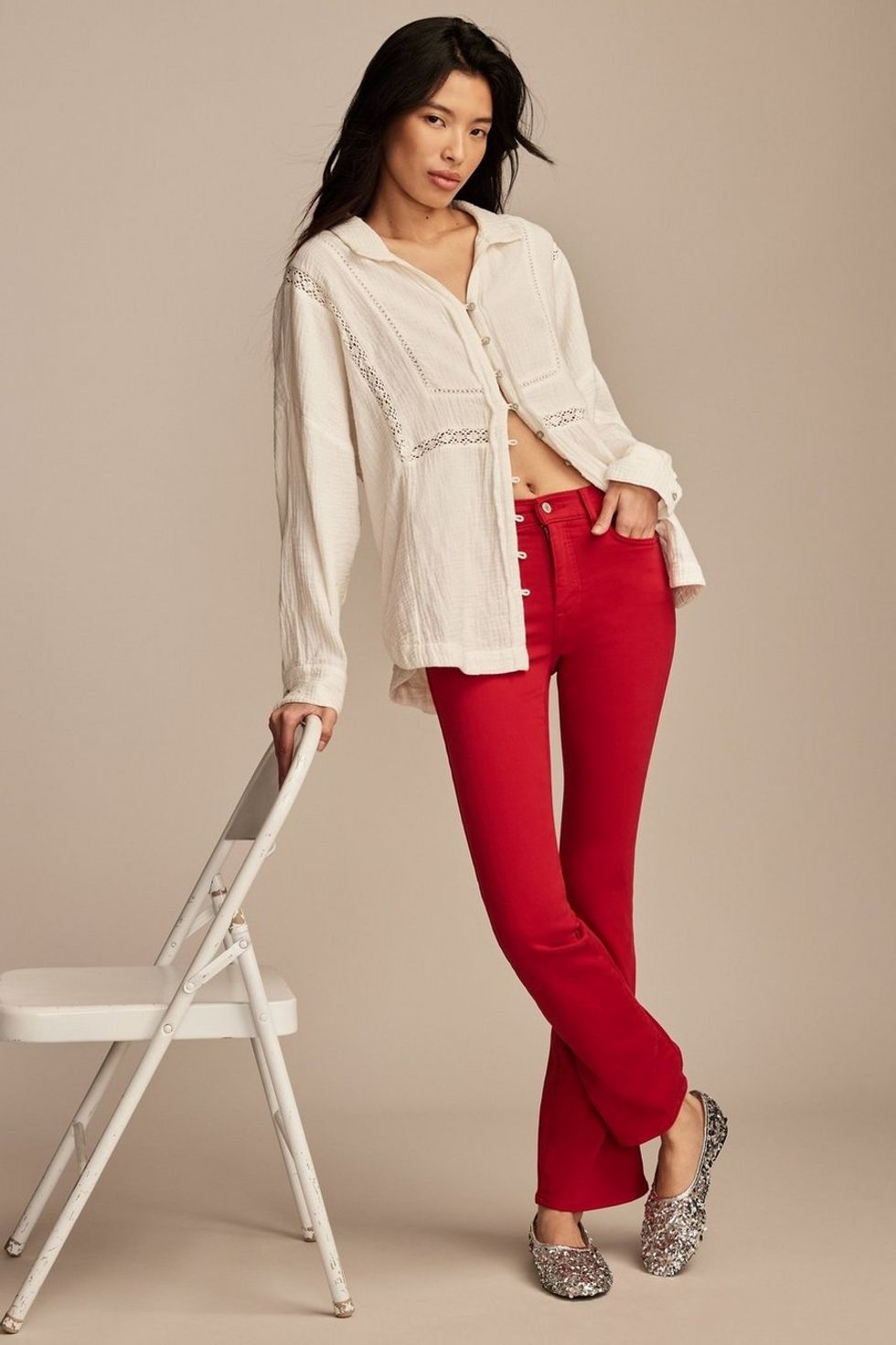 Lucky Brand Boot Leg Jean