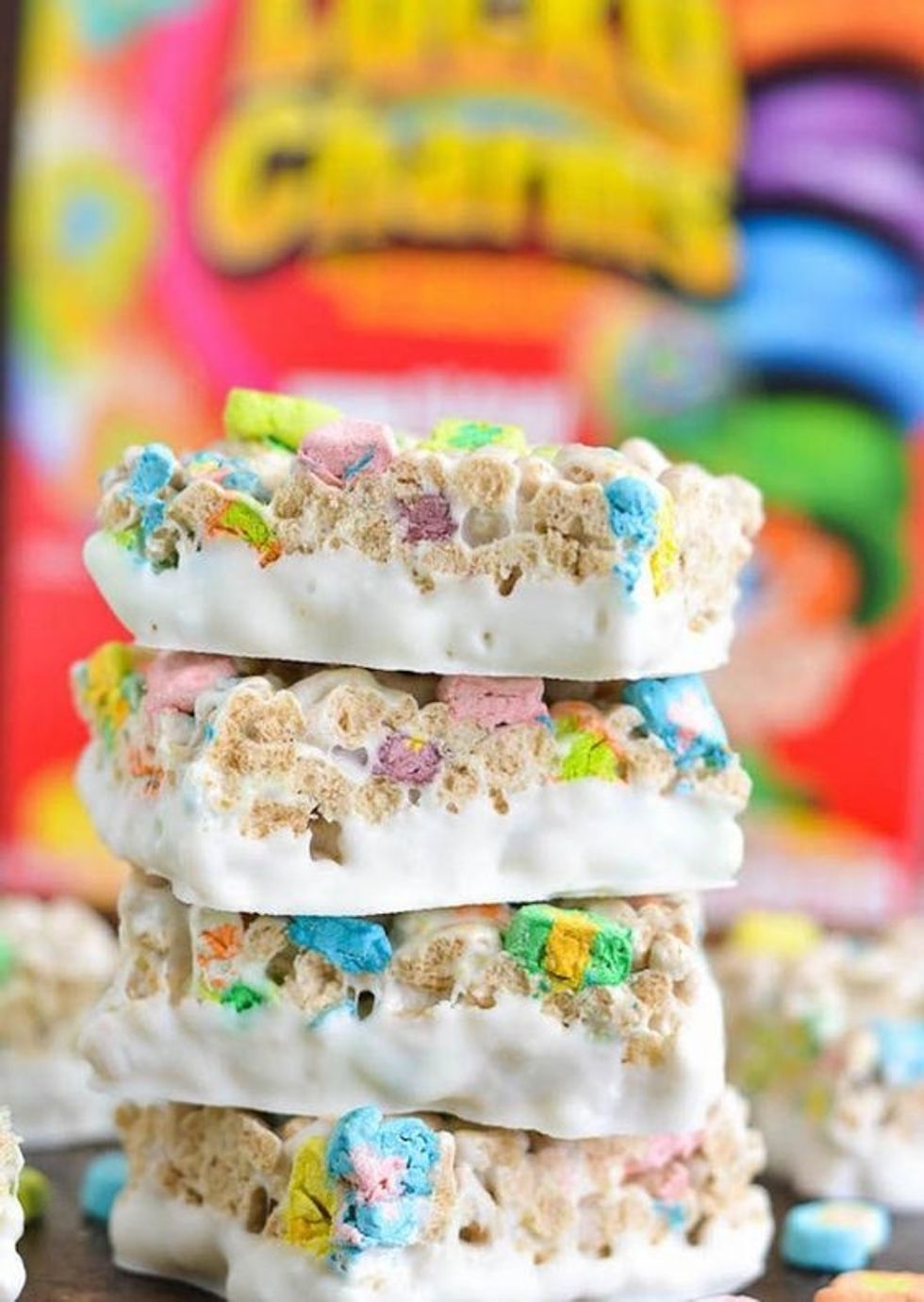 Lucky Charms Cereal Bar Treats
