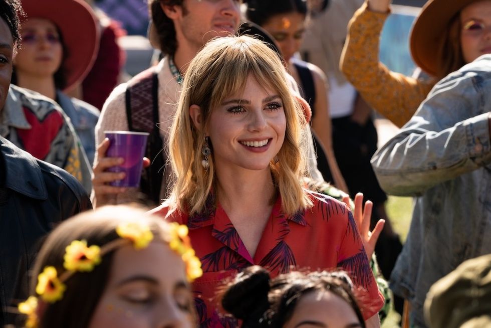lucy boynton new movie