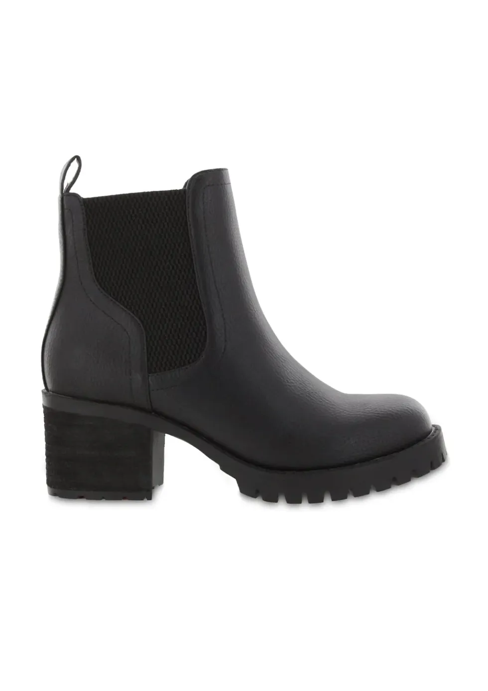 Lug Sole Chelsea Boots