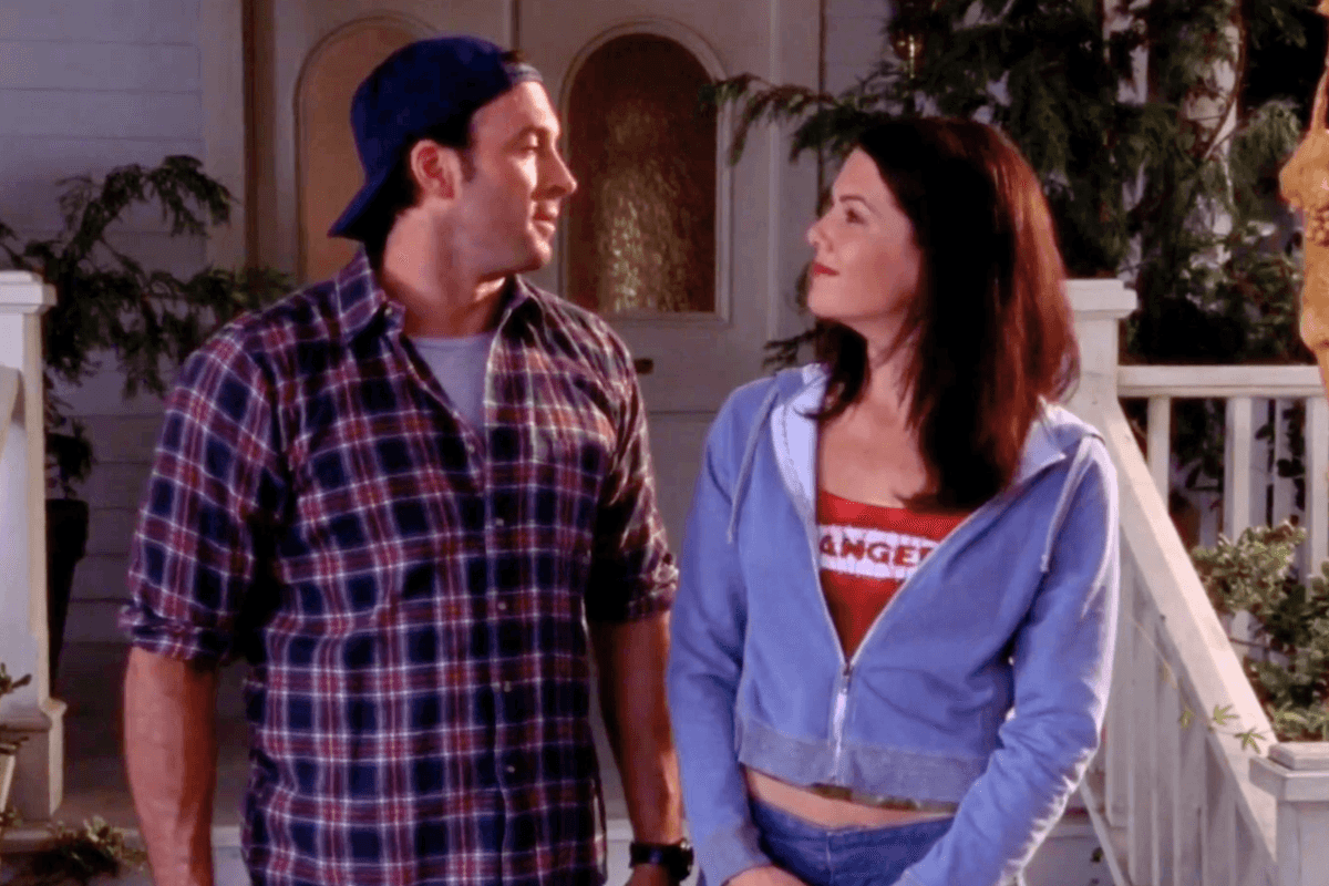 luke and lorelai