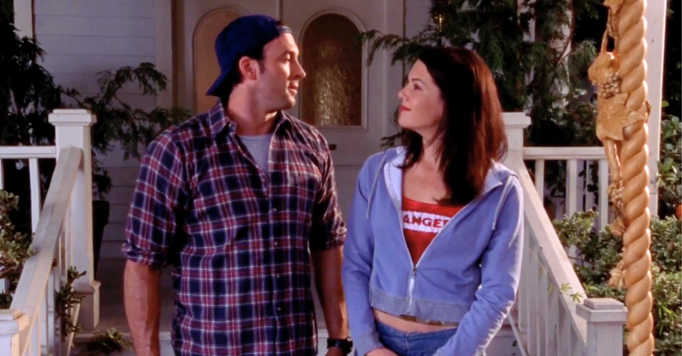 luke and lorelai
