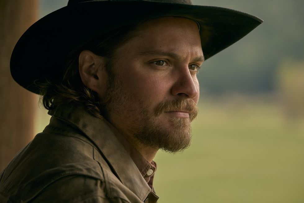 Luke Grimes in 'Yellowstone'