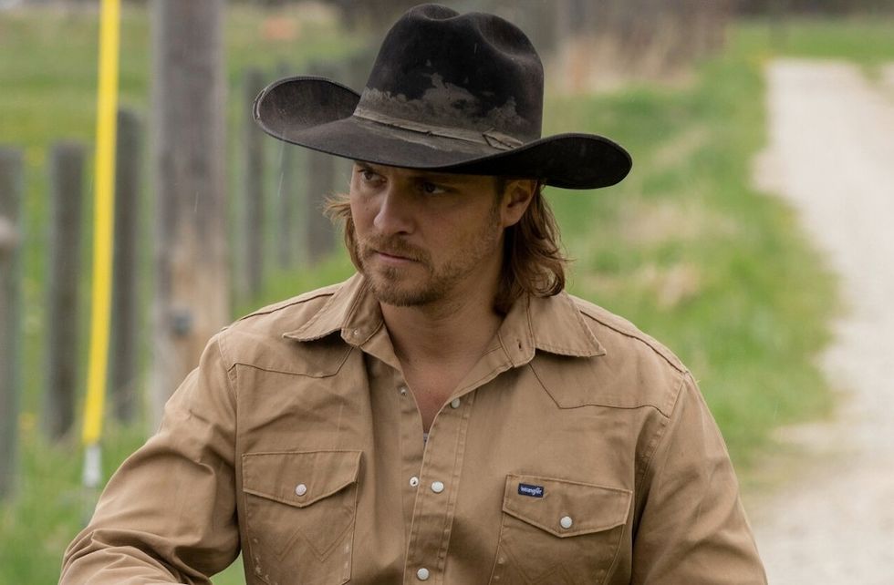 Luke Grimes in 'Yellowstone'
