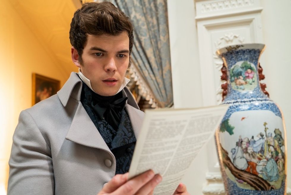 luke newton as colin bridgerton