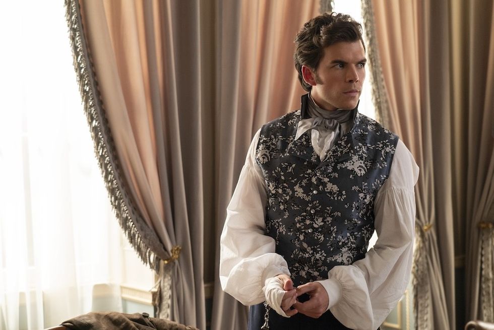 luke newton bridgerton cast ages