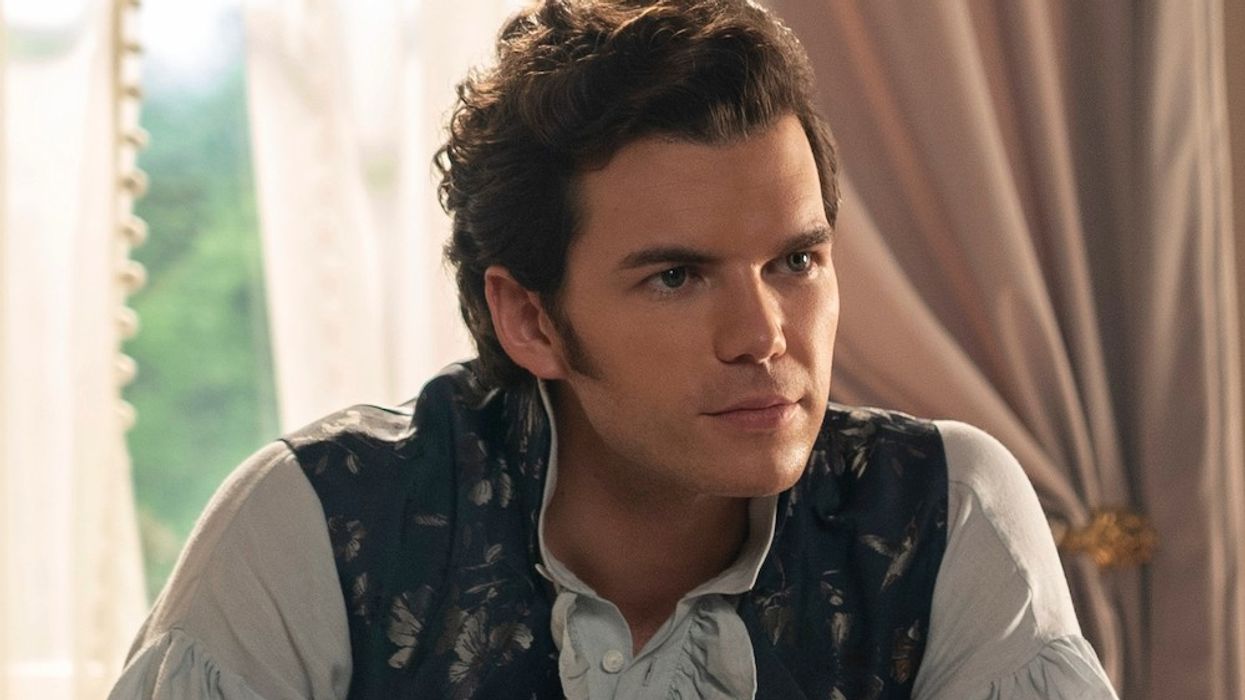 Luke Newton bridgerton season 4 cast