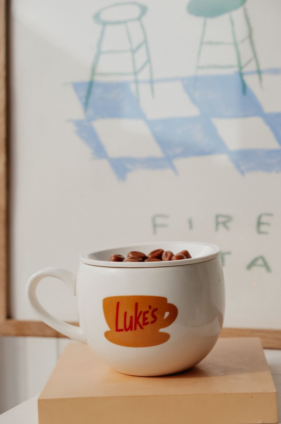 luke's diner coffee