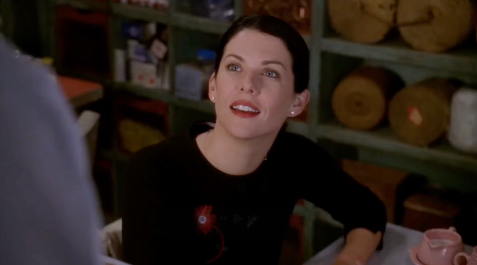 luke's diner gilmore girls