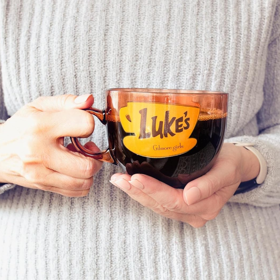 Luke's Diner Glass Mug