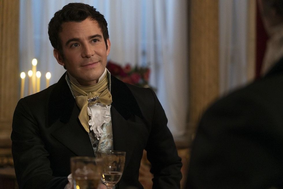 Luke Thompson as benedict bridgerton bridgerton cast