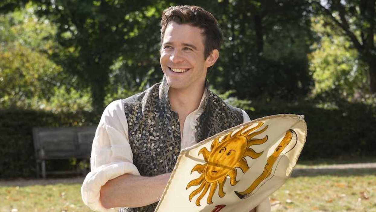 luke thompson as bridgerton benedict elsidore movie