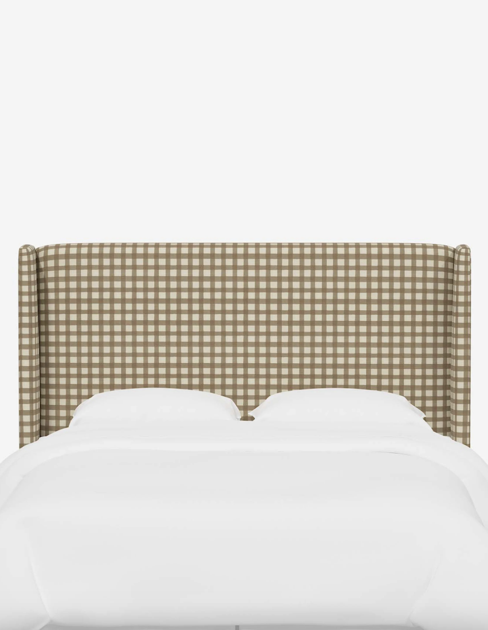 Lulu and Georgia Adara gingham Headboard