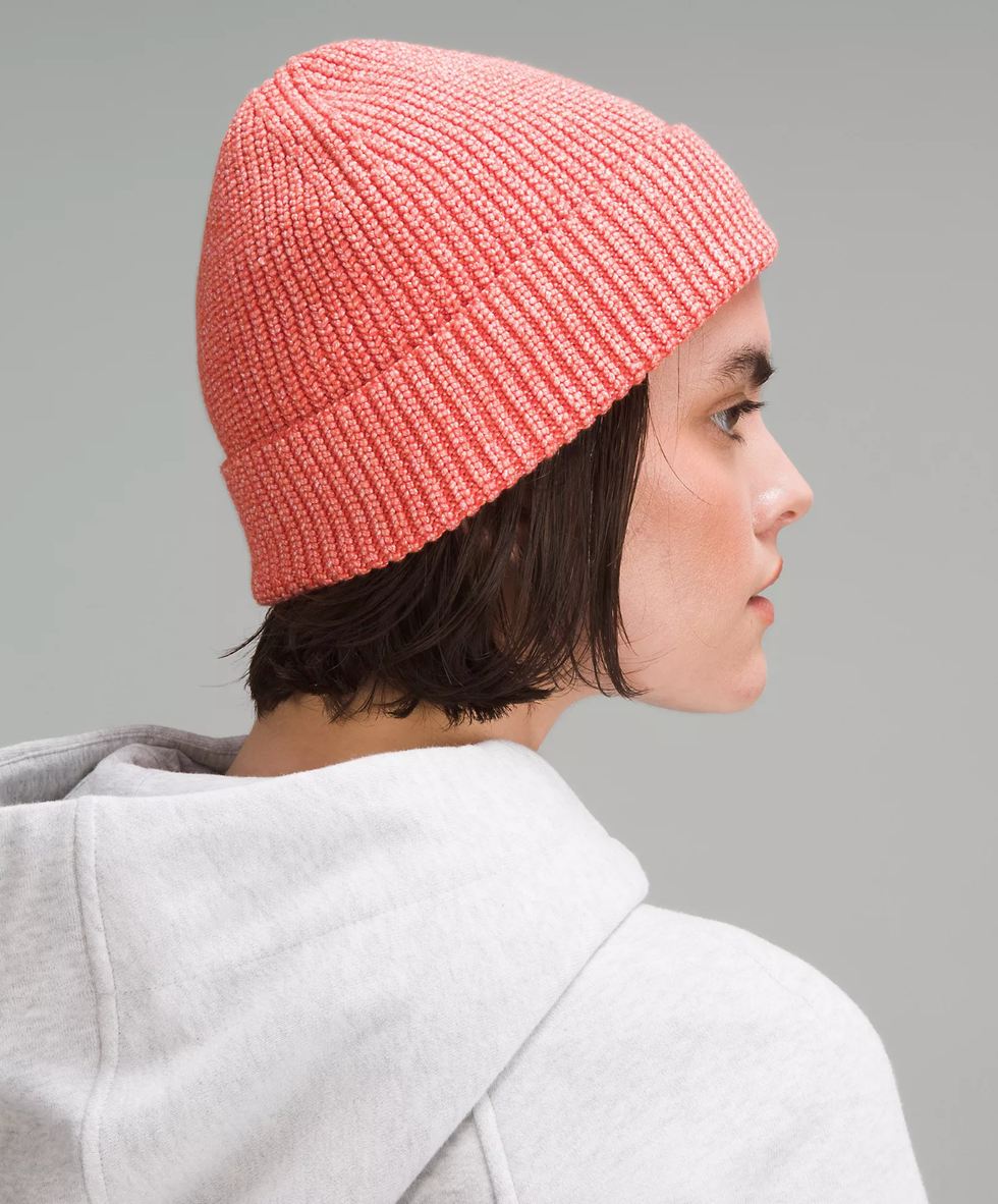 Lululemon Close-Fit Cotton-Blend Ribbed Beanie