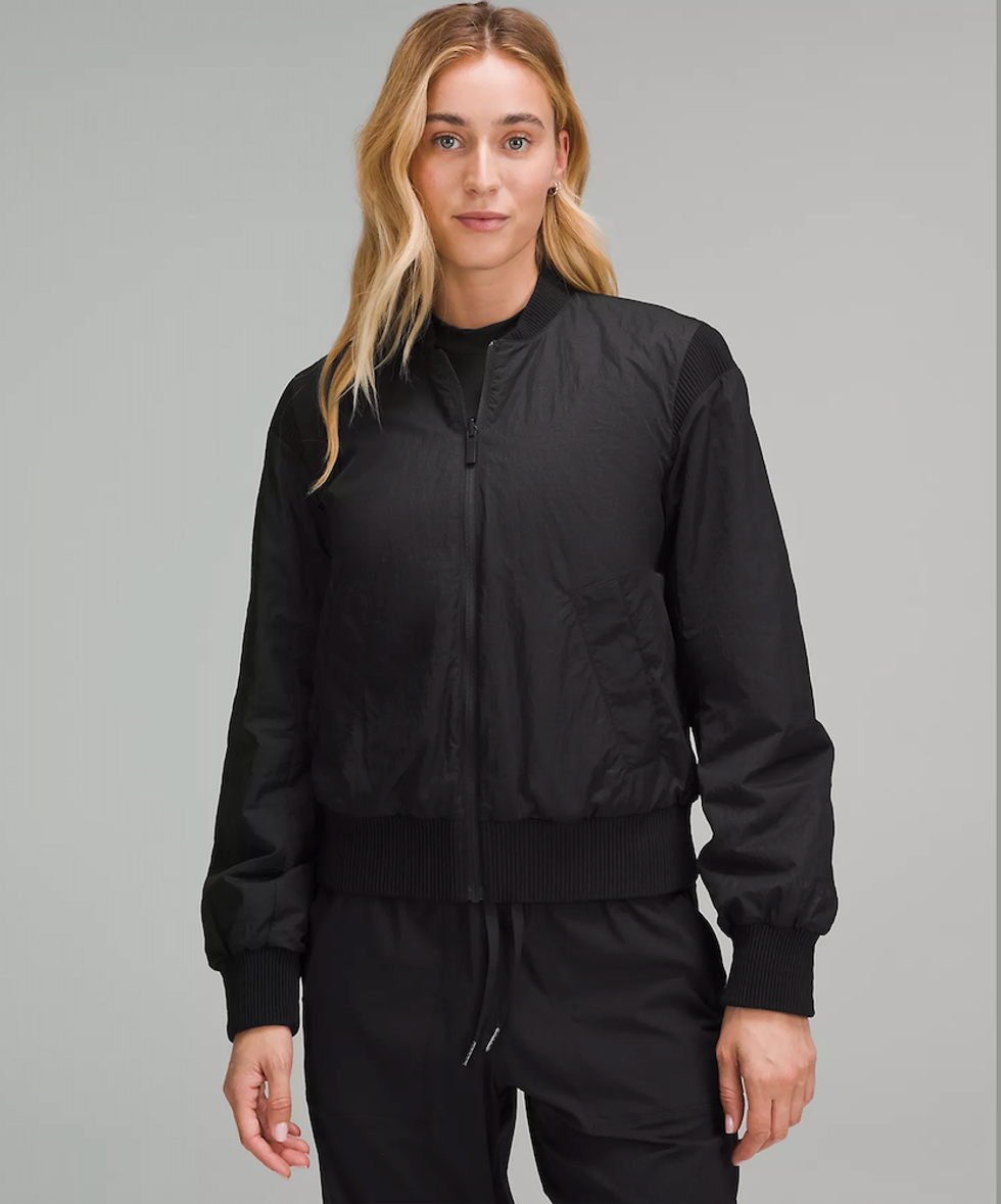 Lululemon Reversible Insulated Bomber Jacket