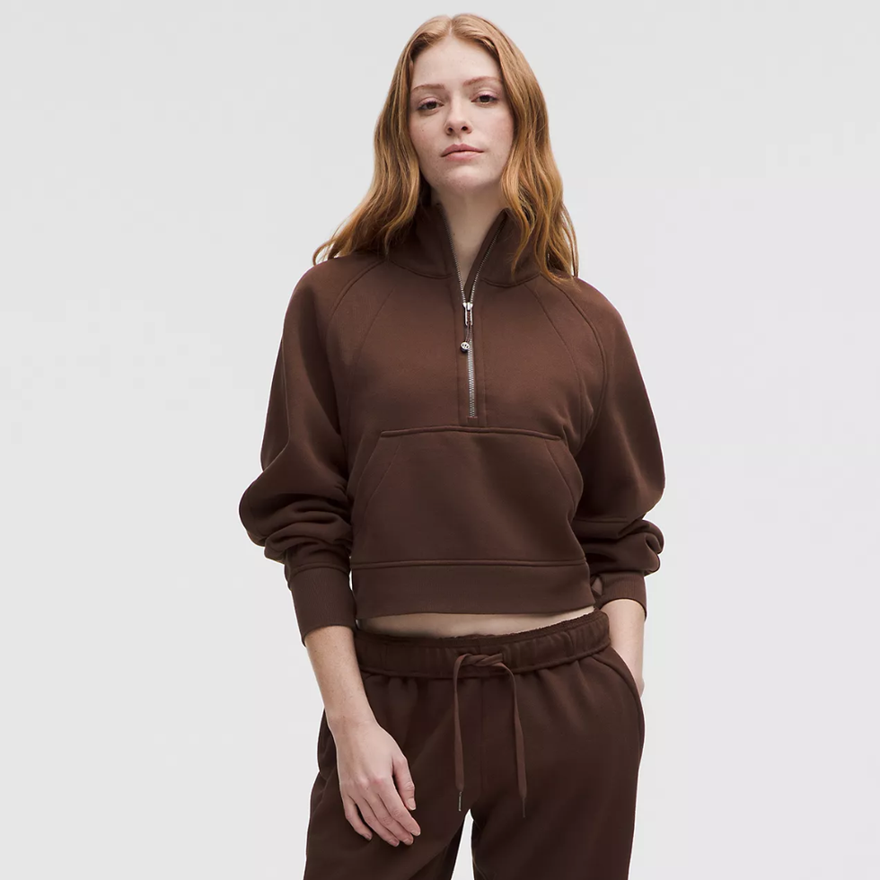 Lululemon Scuba Oversized Half-Zip Hoodie