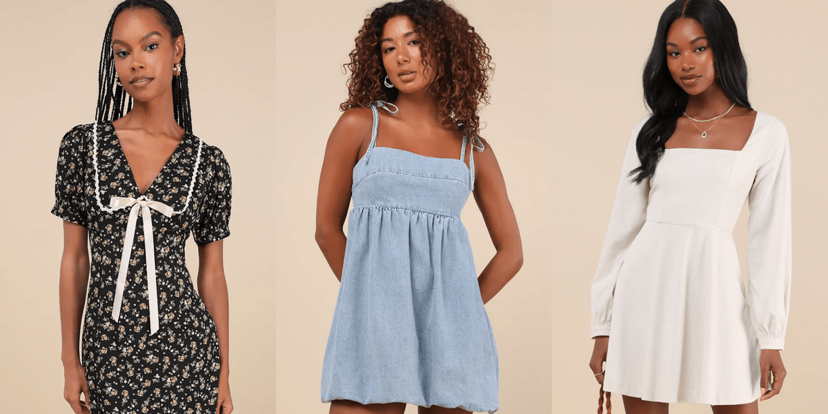 16 Flattering Lulus Fall Dresses To Step Up Your Outfits - Brit + Co 16 Flattering Lulus Fall Dresses To Step Up Your Outfits - Brit + Co