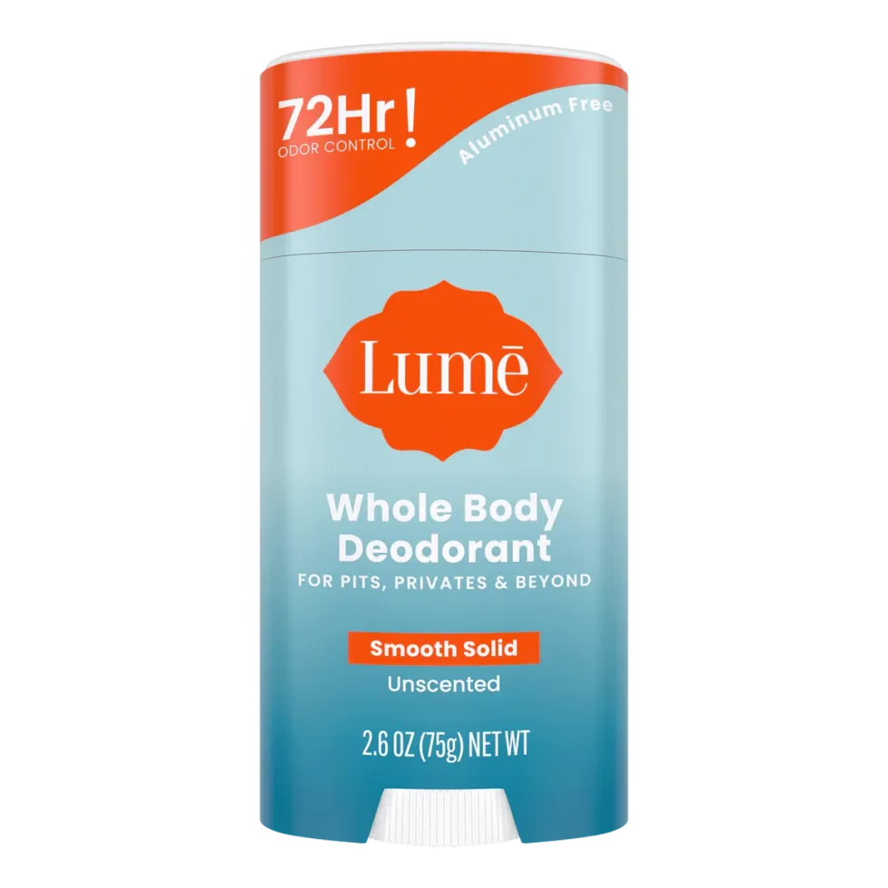 lum\u0113 whole body deodorant