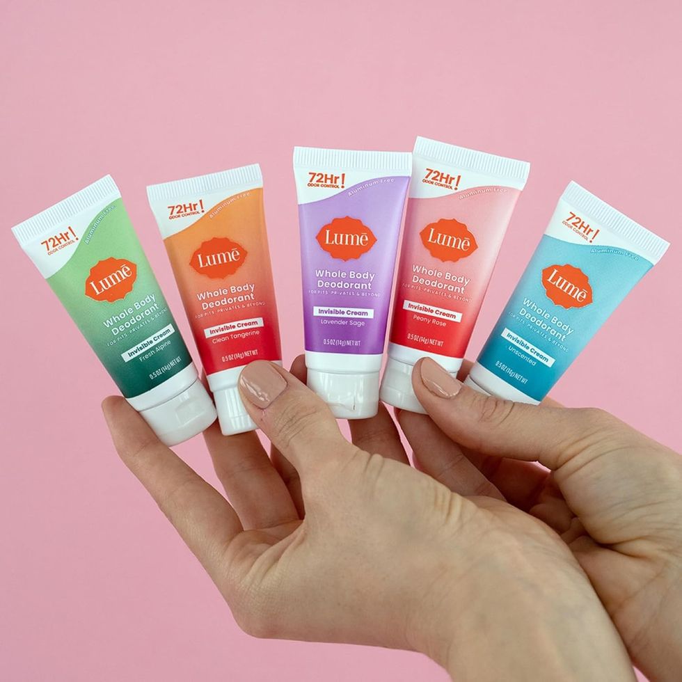 Lume Whole Body Deodorant 5 Pack Sampler
