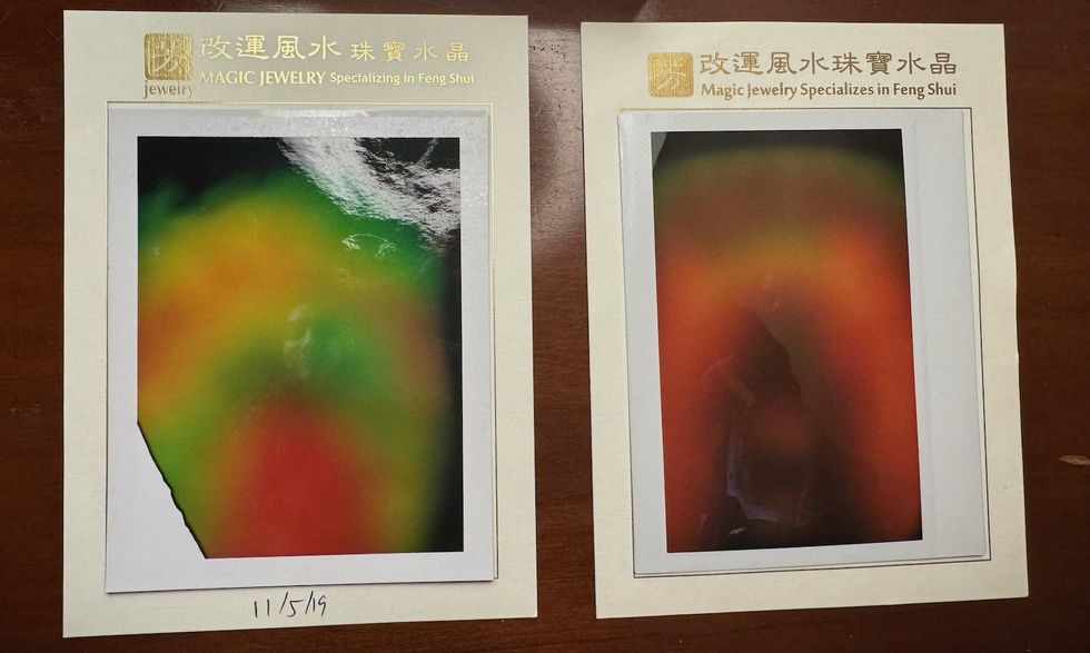 lumi's aura colors photographs over time