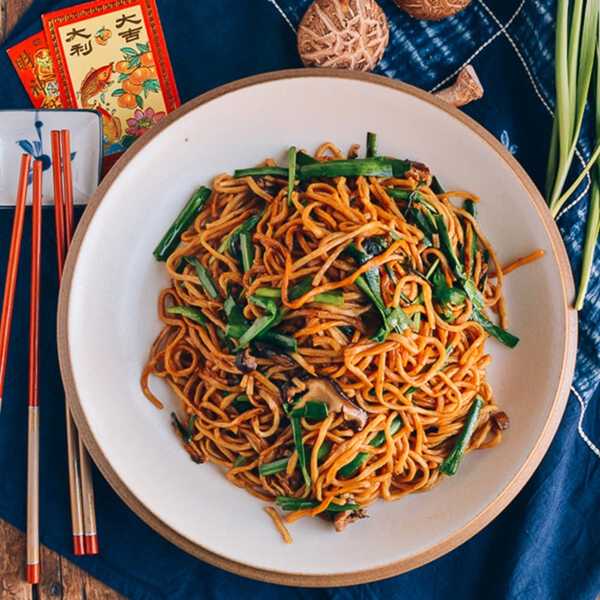 lunar new year recipes