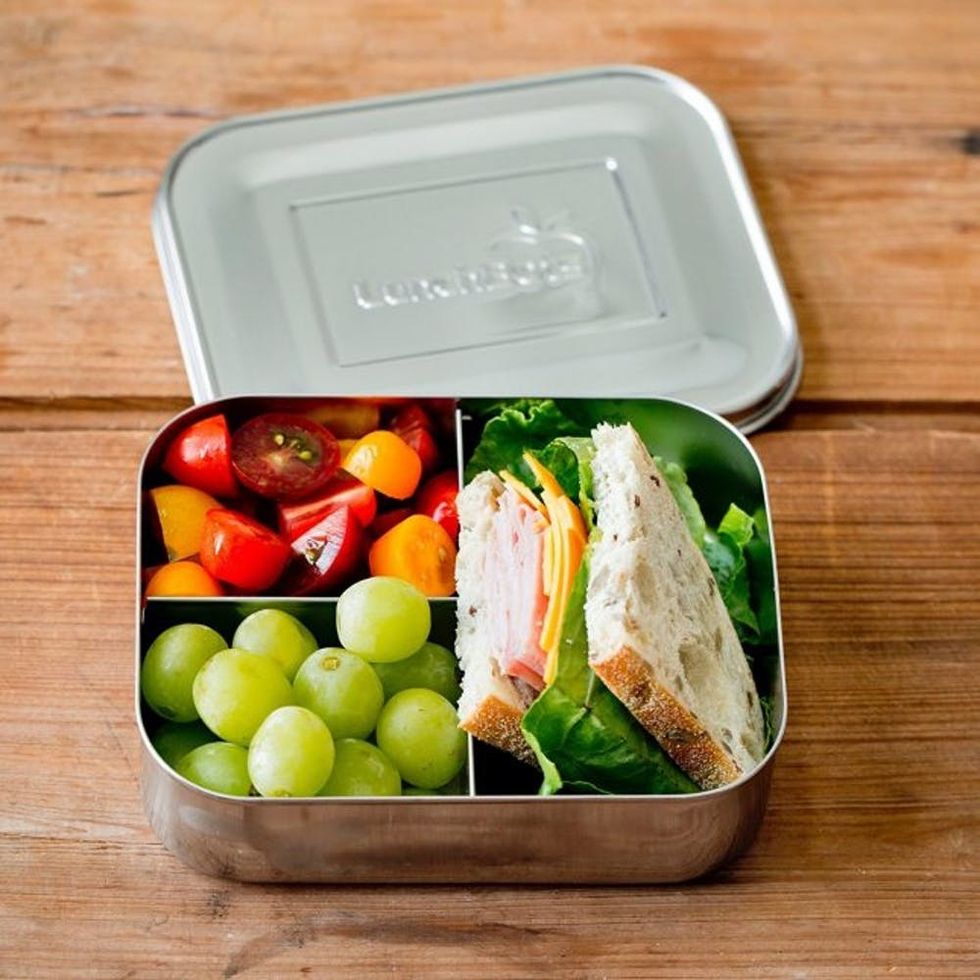 LunchBots Trio Stainless Container
