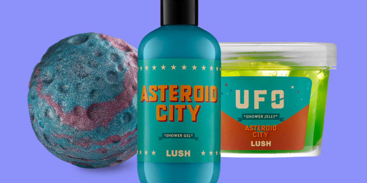 Explode into Bliss: Lush's New 'Asteroid City' Bath Bombs! - Brit + Co