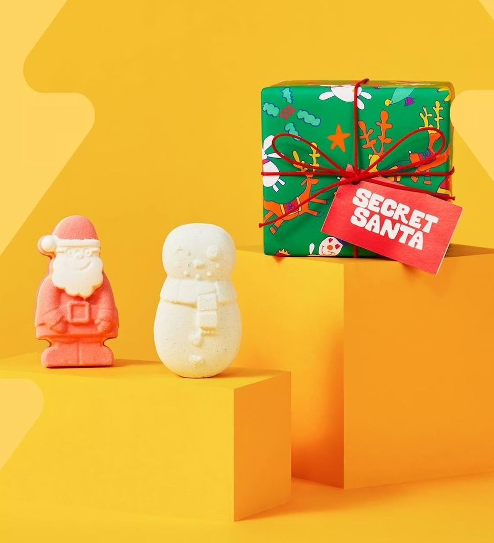 Lush Gift Set Secret Santa