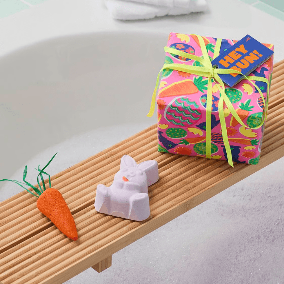 LUSH Hey Bun! Gift Box