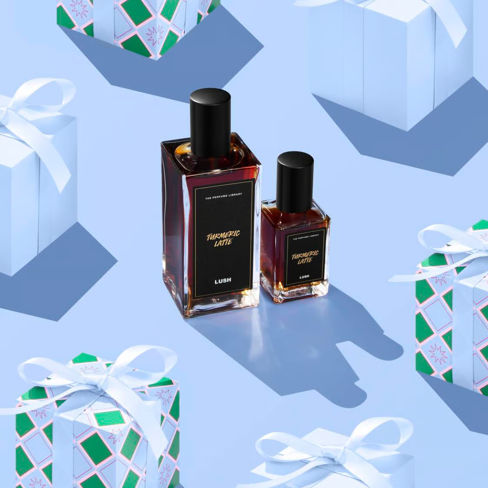 Lush Turmeric Latte Perfume