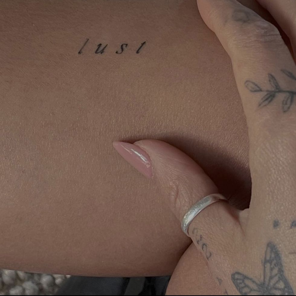 Lust tattoo