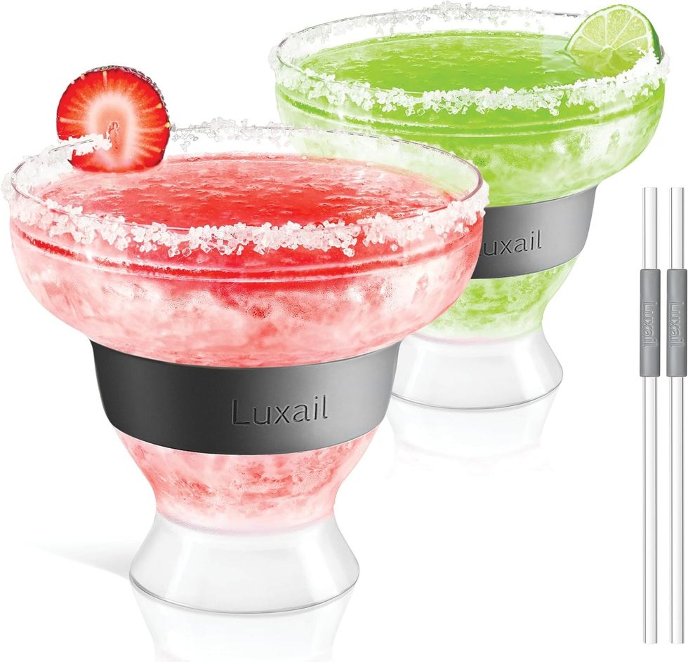Luxail Margarita Cocktail Glasses