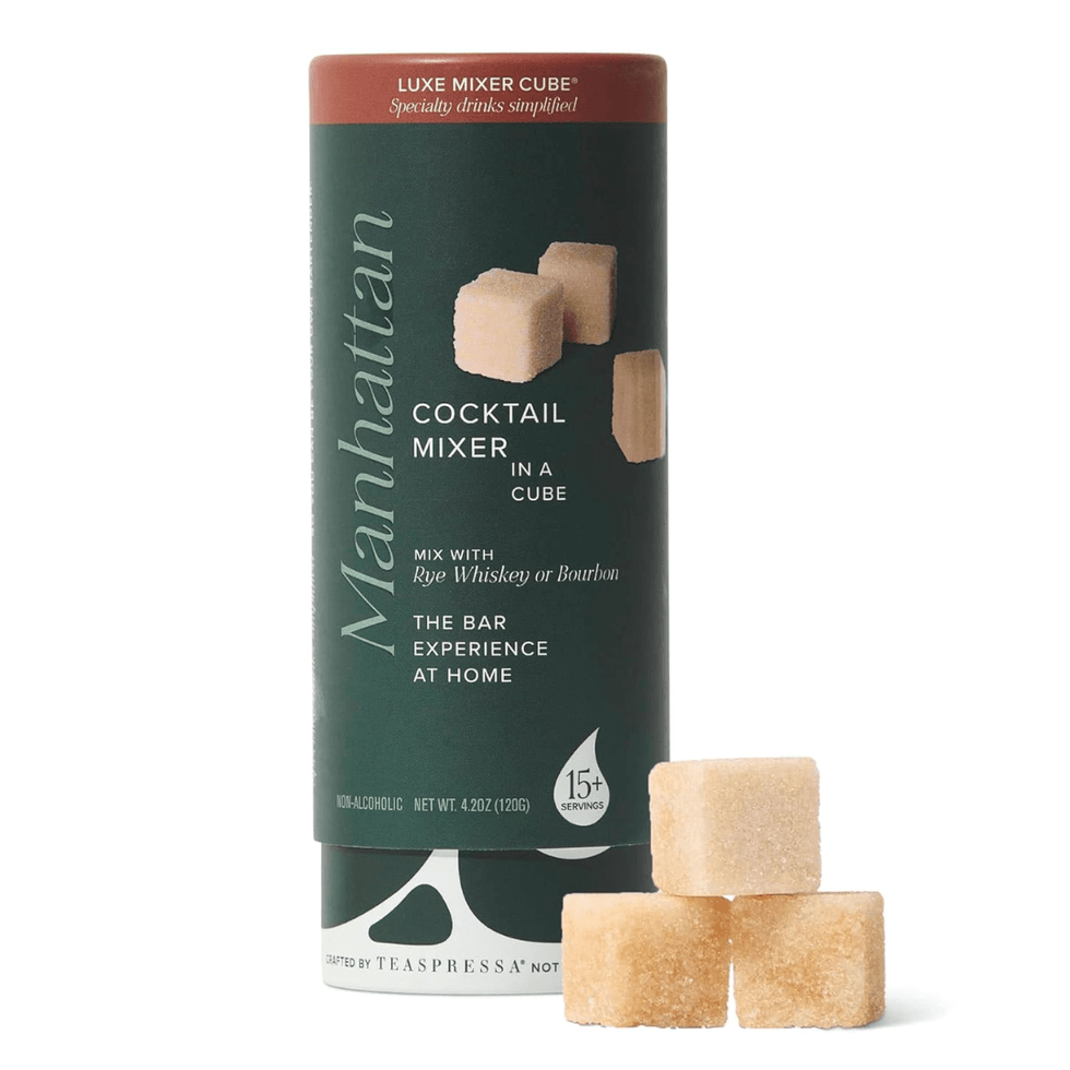 LUXE Mixology Old Fashioned Cocktail Mixer Cubes