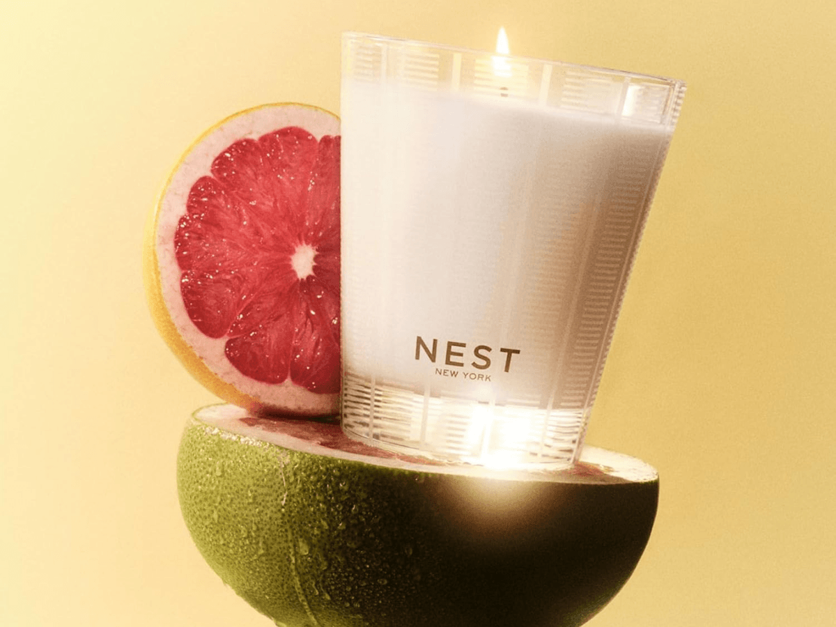 Luxury candles for rich girl energy