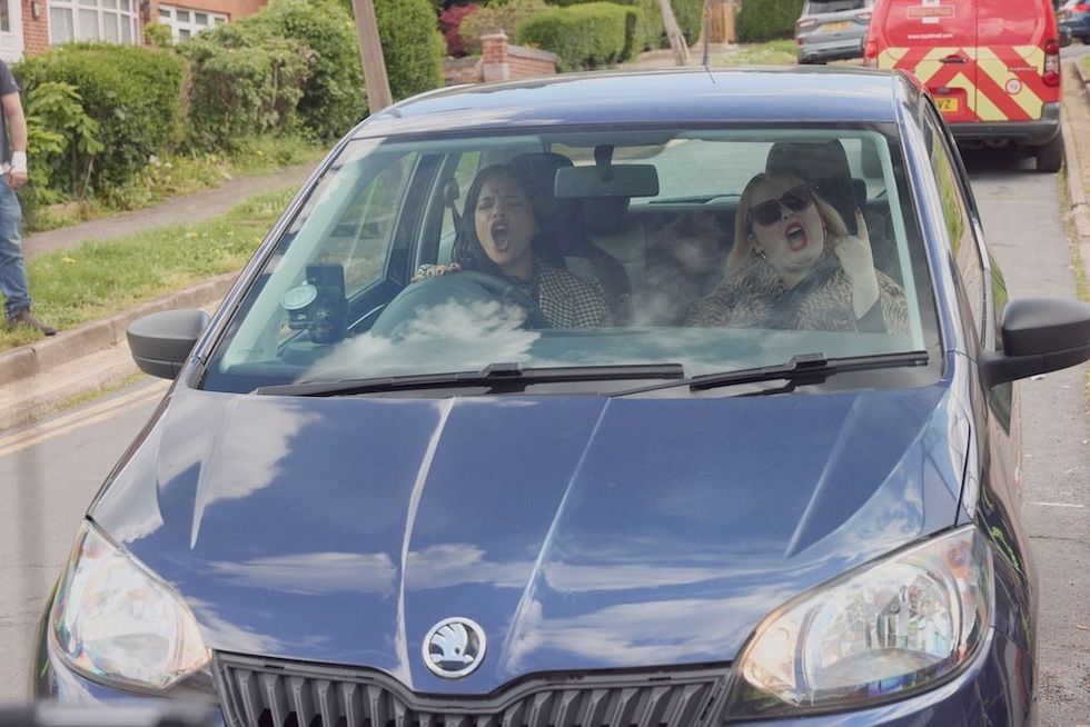 lydia west and nicola coughlan big mood