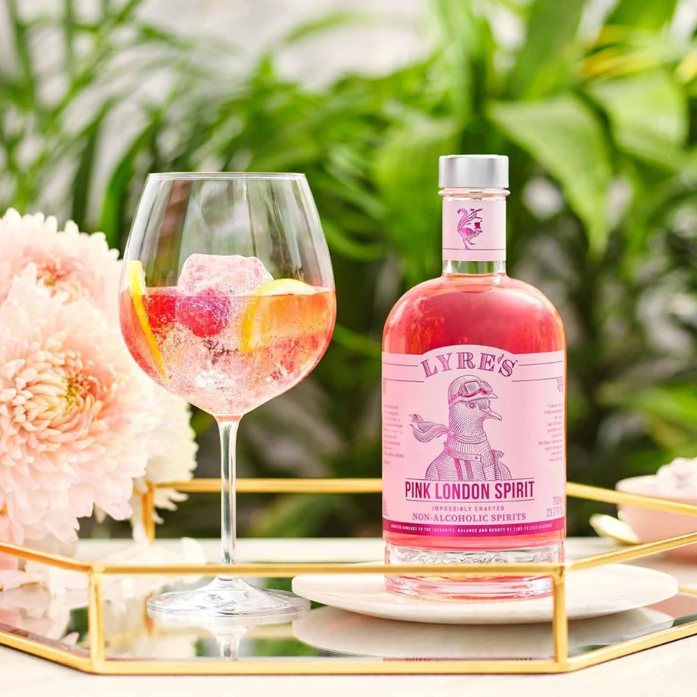 Lyre's Pink London Spirit Non-Alcoholic Gin