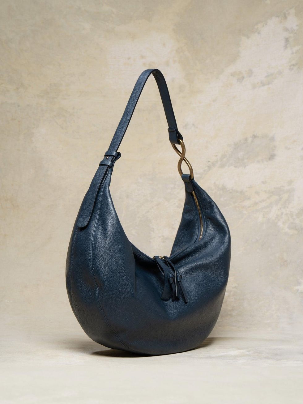 M.Gemi The Eleonora Oversized Crescent Bag