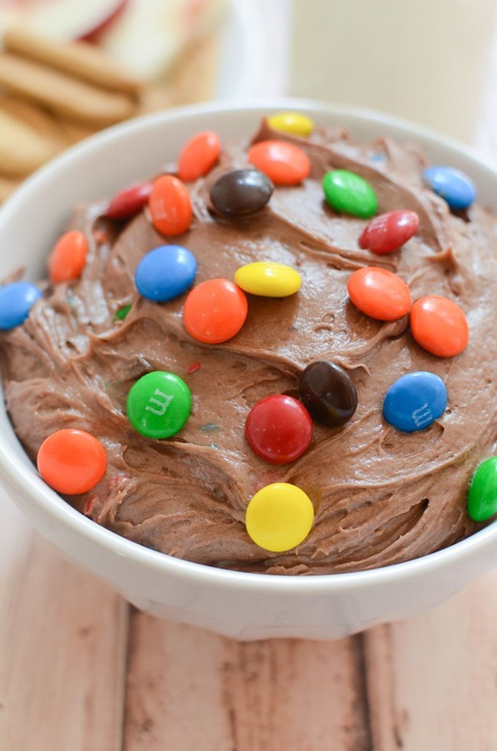 M&M's Brownie Batter Dip
