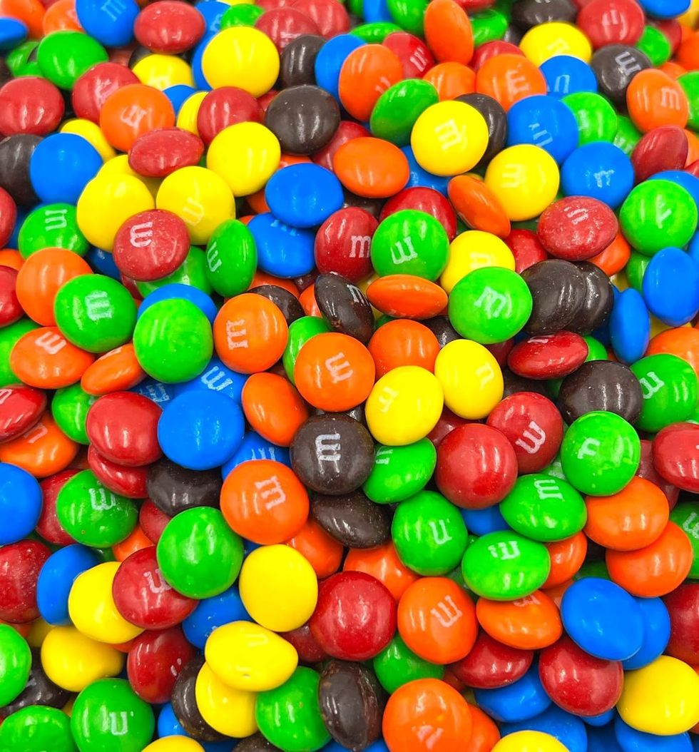 M&M's halloween candy